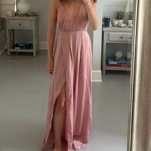 Catwalk Maxi Dress- Hello Molly